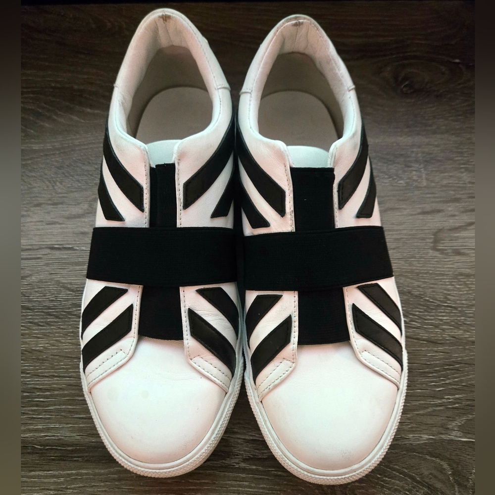 Burberry Cedbury Union Jack Sneaker